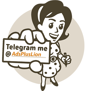 Агенція інтернет реклами Ads Plus & Lion — Контакти в Телеграм